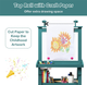 Kids' Double-Sided 3-in-1 Art Easel product