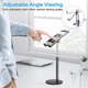 Universal Aluminum Adjustable Stand for Tablets and Phones product
