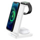 3-in-1 Wireless Fast Charging Station Compatible with Qi Devices product
