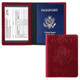 Passport Holder with CDC Vaccination Card Protector (1- or 2-Pack) product