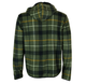 Men’s Sherpa Lined Zip-Up Long Sleeve Flannel Hoodie (6-Colors) product