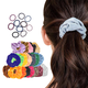 30-Piece Premium Velvet Elastic Hair Scrunchies + Hair Ties product