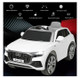 Kids' 12V Ride-on Licensed Audi Q8 Car with Remote Control product