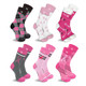 Breast Cancer Awareness Compression Socks (6-Pair) product