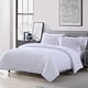 The Nesting Company Larch 3-Piece Lattice Quilted Comforter Set product