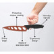 Tekno™ Copper Kitchen Knife product