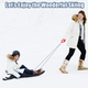 Kids' Frost-Resistant Folding Metal Snow Sled product