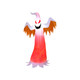 8-Foot Inflatable LED-Lit Ghost with Rotatable Flame product