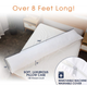 Cheer Collection™ Down Alternative Body Pillow product