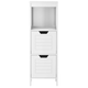 3-Tier Wooden Floor-Standing Storage Cabinet with Drawers product