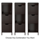 3-Tier Multifunction Storage Cabinet product