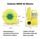 480-Watt 0.64HP Inflatable Air Blower product