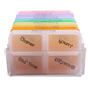 Portable Rainbow 7-Day Pill Case product