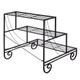 Outdoor 3-Tier Metal Plant Stand product