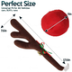 Zone Tech Car Reindeer Accessory Set product