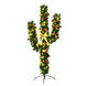 Pre-Lit LED Cactus Christmas Tree with Ornaments product