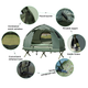 1-Person Compact Portable Pop-up Air Mattress Tent product
