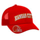 Embroidered Football Trucker Cap product