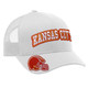 Embroidered Football Trucker Cap product