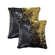 Reversible Sequin Throw Pillow Cases 17" x 17" (2-Pack) product