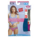 Hanes® Premium Boyfriend Cotton Stretch Hipster Underwear (4-Pack) product