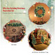 Pre-Lit 4-Piece Christmas Decoration Set product