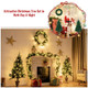 Pre-Lit 4-Piece Christmas Decoration Set product