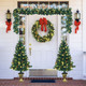Pre-Lit 4-Piece Christmas Decoration Set product