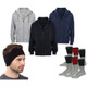 Men's 5-Piece Fleece-Lined Premium Bundle Set product