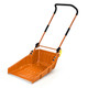 Folding 24'' Rolling Snow Shovel/Pusher product