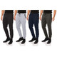 Men's Fleece Jogger Pants with Zipper Pockets product