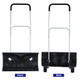 Heavy Duty Rolling Snow Pusher Shovel product