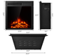 Electric 22.5'' Log Fireplace Insert product