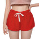 Women's Super Soft Fluffy Pajama Shorts (4-Pack) product