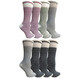 Women’s Thermal Moisture-Wicking Tube Socks (8-Pairs) product