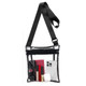Stadium-Approved Transparent Crossbody Bag with Adjustable Strap product