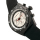 Morphic M53 Chronograph Fiber-Weaved Leather-Band Watch product