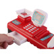 Pretend Cash Register and Food product