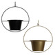 6-Inch Metal Hanging Pot Wall Planters product