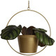 6-Inch Metal Hanging Pot Wall Planters product