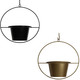 6-Inch Metal Hanging Pot Wall Planters product