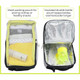 Stylish Unisex Diaper Organizing Bag product
