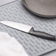 Cheer Collection® Silicone Medium Dish Drying Mat for Kitchen Counters product