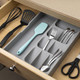 Cheer Collection® Expandable Kitchen Drawer Cutlery Organizer (1- or 2-Pack) product