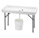 Folding 4-Foot Party Ice Table with Matching Skirt product