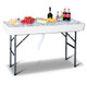 Folding 4-Foot Party Ice Table with Matching Skirt product