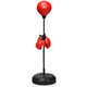 Boxing Punching Bag with Height Adjustable Stand and Boxing Gloves product