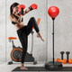 Boxing Punching Bag with Height Adjustable Stand and Boxing Gloves product