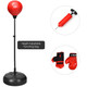 Boxing Punching Bag with Height Adjustable Stand and Boxing Gloves product