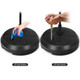 Boxing Punching Bag with Height Adjustable Stand and Boxing Gloves product